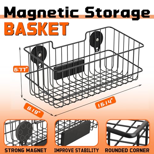 Magnetic Baskets (2 Count)