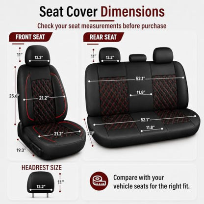 Car Seat Cover (4 Count)