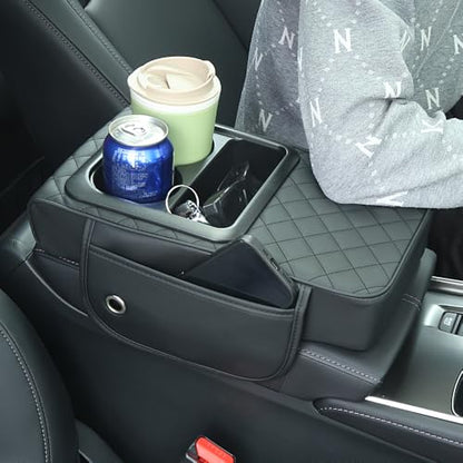 Universal Car Armrest Cushion Organizer