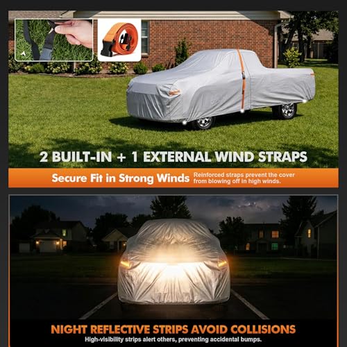 Truck Cover Waterproof All