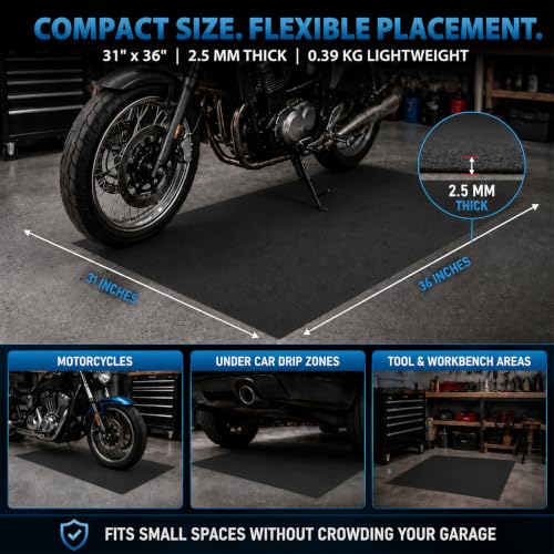 31'' x 36'' Garage Floor Mat