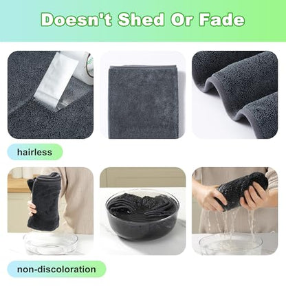 Microfiber Towels for Cars (2 Count)