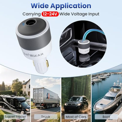 Starlink Mini Car Adapter with 10FT DC Power Cable