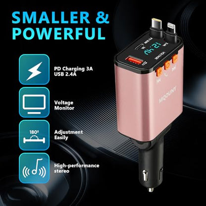 Retractable Car Charger