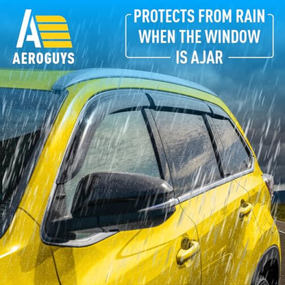 Extra Durable Window Deflectors Tape (6 Count)