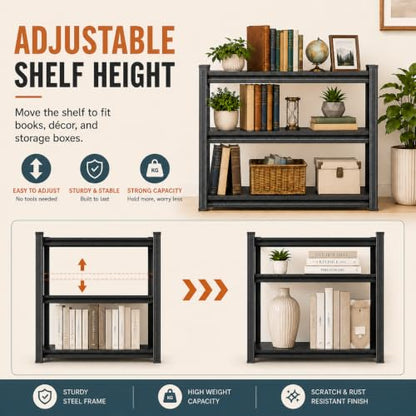 Metal Bookshelf