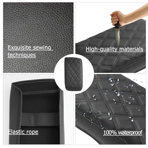 Center Console Cover Compatible with 2025 2026 Equinox Accessories Armrest Cover Center Console Pad 2025 2026 Equinox LT