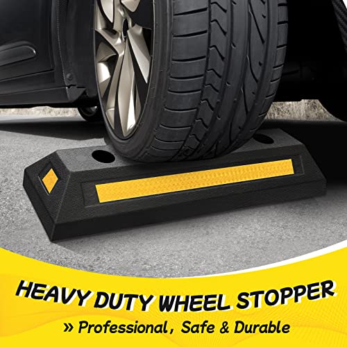 Car Stoppers for Garage (2 Count)