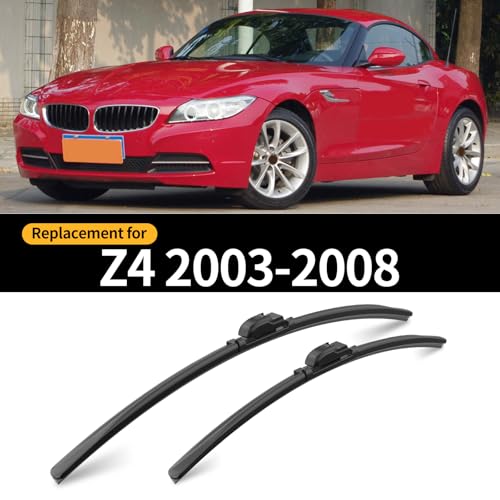 Front Windshield Wipers for BMW Z4 2003