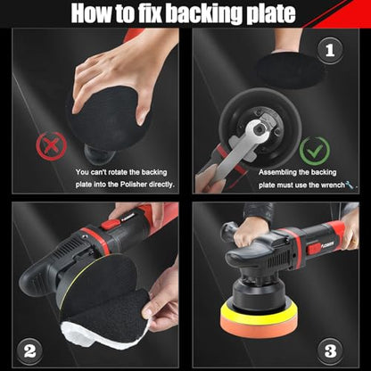 Car Buffer Polisher