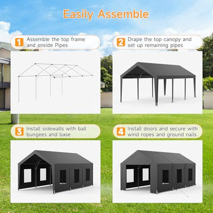 Carport Heavy Duty