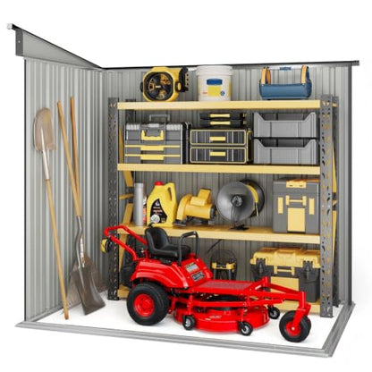 6' x 4' Outdoor Storage Shed