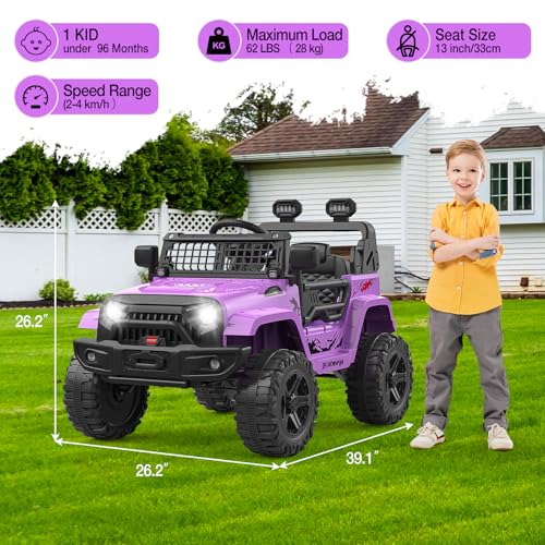 12V Kids Electric Ride On Truck Car w