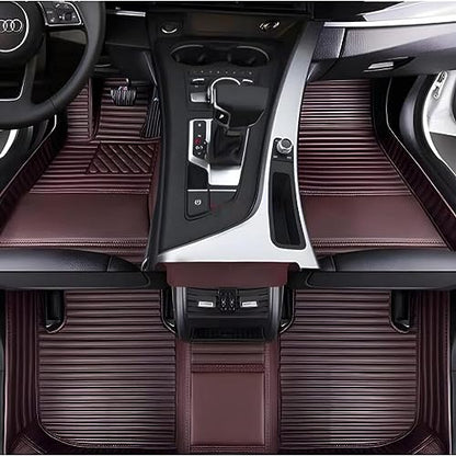Customized Leather car Floor mats Suitable for 99% of car Models All