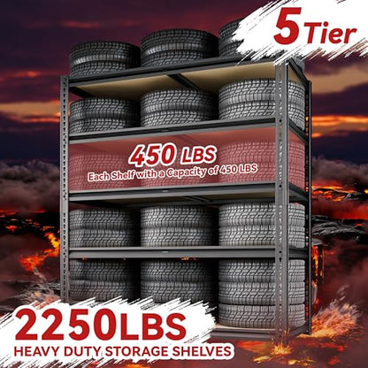 Storage Shelves (2 Count)