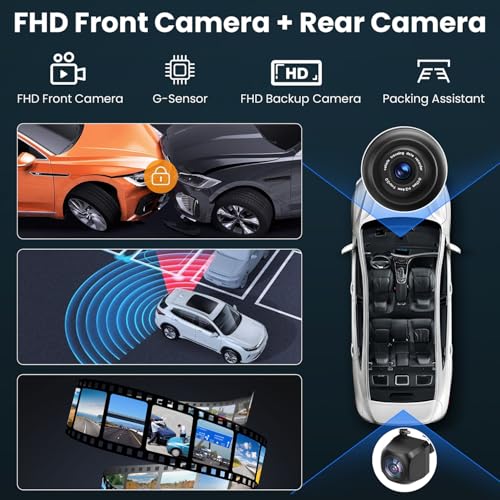 Wireless CarPlay Screen Android Auto for Car