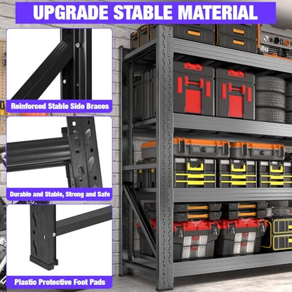Metal Garage Shelving Unit (3 Count)