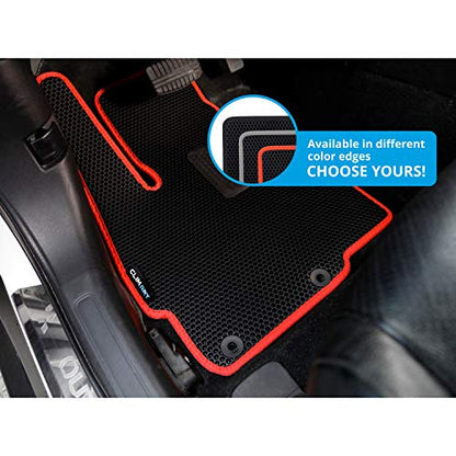 All Weather Car Floor Mats Compatible with Mitsubishi Outlander 2014