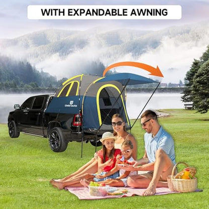 Truck Bed Tent with Awning