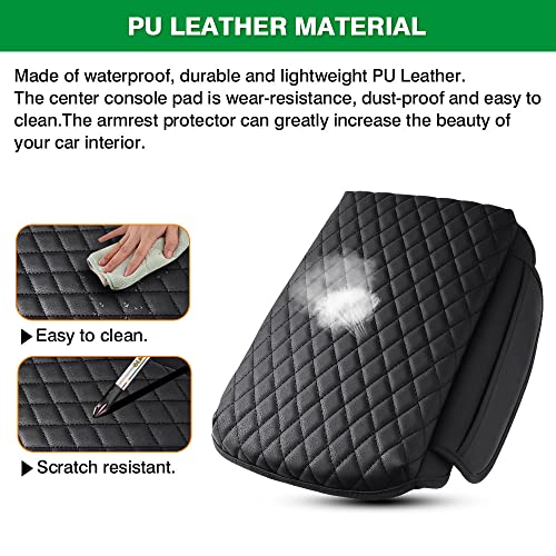 Custom for Center Console Cover Jeep Grand Cherokee L Accessories 2021
