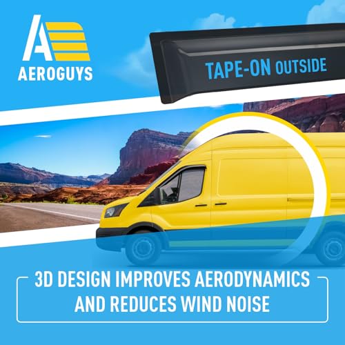 Extra Durable Window Deflectors Tape