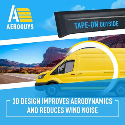 Extra Durable Window Deflectors Tape