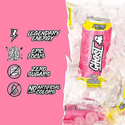Energy Drinks (192 Fl Oz)