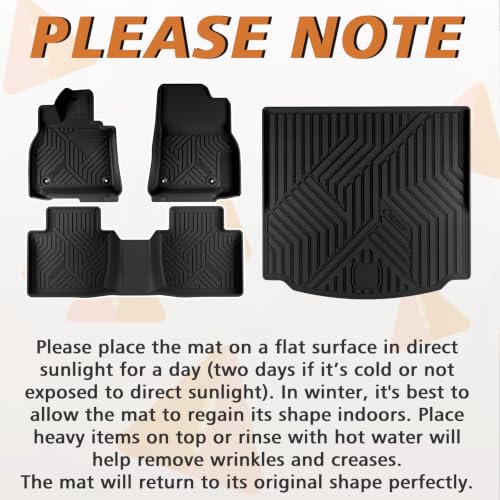 Floor Mats & Trunk Mat for 2026+ Mazda CX