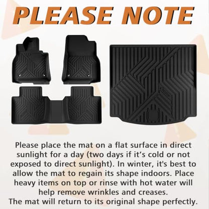 Floor Mats & Trunk Mat for 2026+ Mazda CX