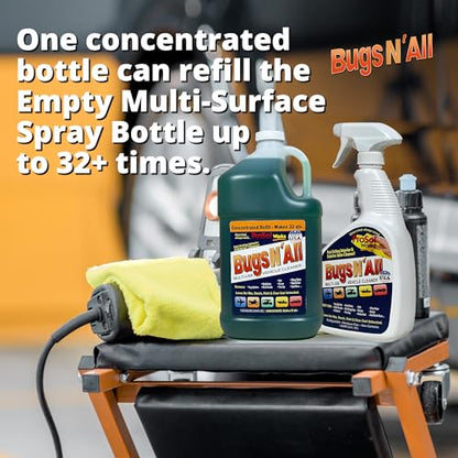 Bugs N’ All Multipurpose Car Cleaner & Degreaser (153.7 Fl Oz)
