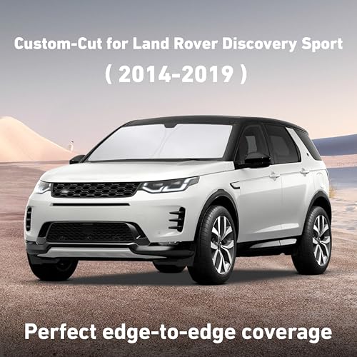 Windshield Sunshade for Landrover Discovery Sport 2014