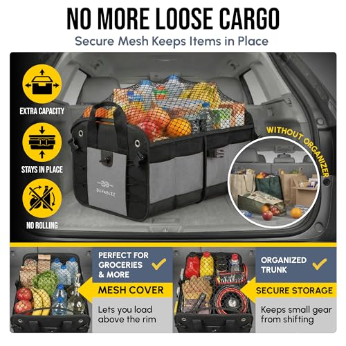 Car Trunk Organizer
