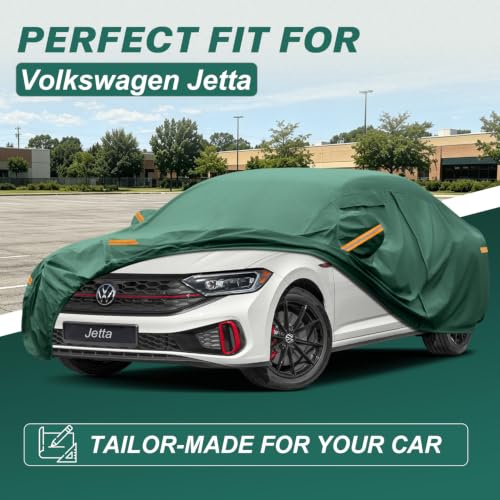 Waterproof Car Cover Custom Fit for Volkswagen Jetta