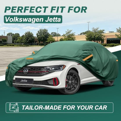 Waterproof Car Cover Custom Fit for Volkswagen Jetta