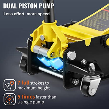 4 Ton Low Profile