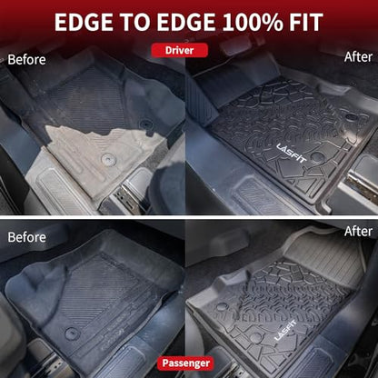 Floor Mats Cargo Liner for Ford Bronco 4 Door 2021