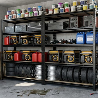55" W Storage Shelves