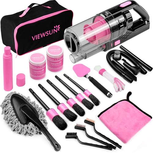 17pcs Car Cleaning Kit