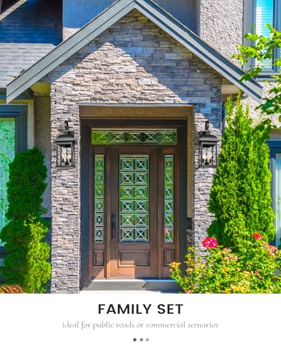 3 Light Outdoor Wall Light
