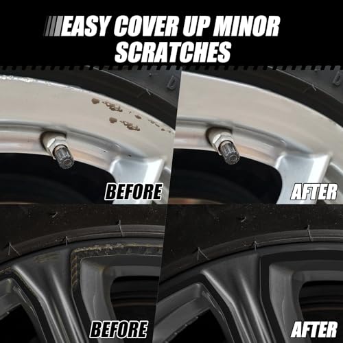 Matte Black Rim Touch Up Paint