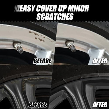 Matte Black Rim Touch Up Paint
