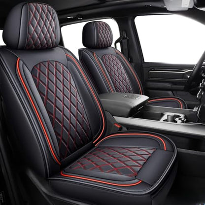 Ram Seat Covers Full Set Leather for 2009