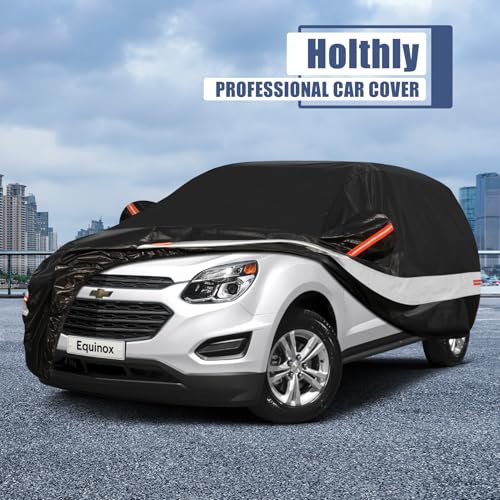 10 Layers SUV Car Cover Custom Fit for Chevrolet Chevy Equinox