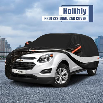 10 Layers SUV Car Cover Custom Fit for Chevrolet Chevy Equinox