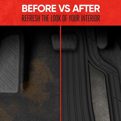 ChromeTech Car Floor Mats Full Set