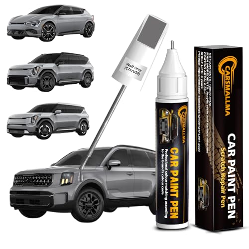 C7S US6 Wolf Gray Car Touch Up Paint for Kia