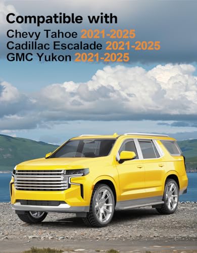 Window Visors Rain Guards for Chevy Tahoe
