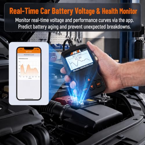 AD310 BT OBD2 Scanner with Bluetooth