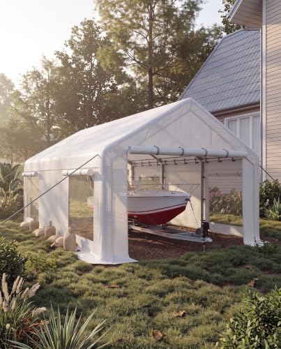 Carport 10x20 ft Portable Garage