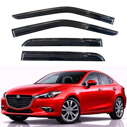 Rain Guards Fit for 2014
